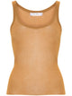 Max Mara Silk Tank Top