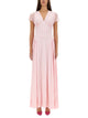 Rotate Birgerchristensen Long Dress With Drape