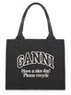 Ganni Large Tote Bag