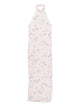 Rotate Birgerchristensen Halter-Neck Maxi Dress