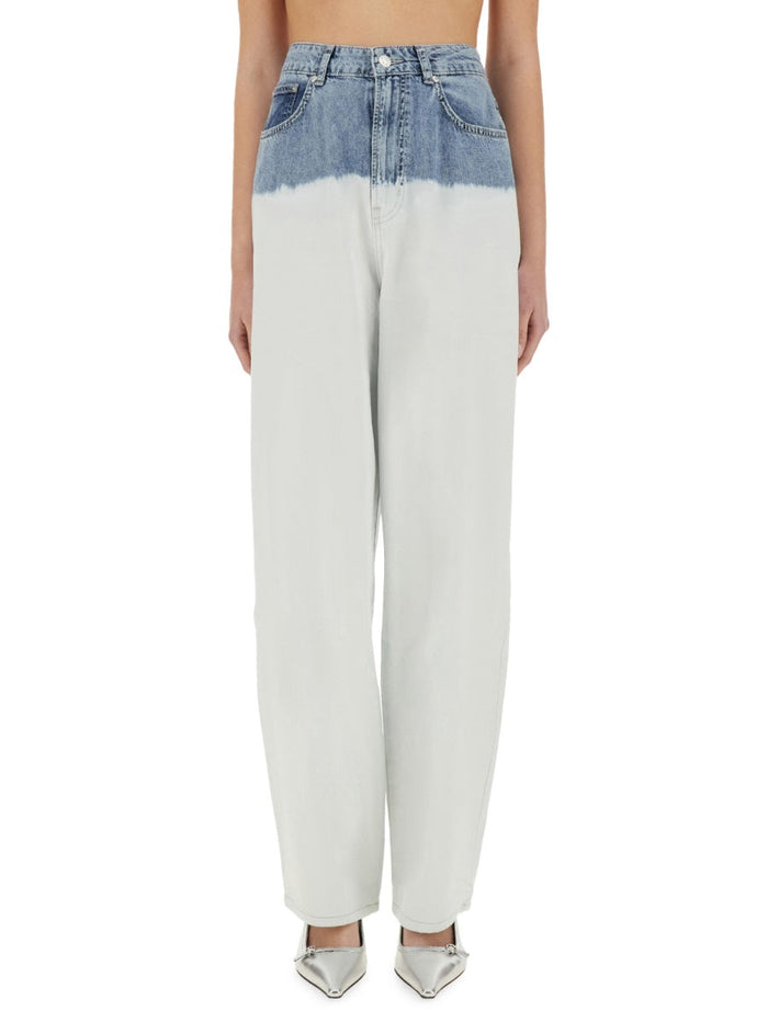 Moschino Jeans Two-Colour Jeans