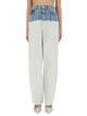 Moschino Jeans Two-Colour Jeans