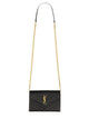 Saint Laurent "Envelope Cassandre" Wallet With Chain