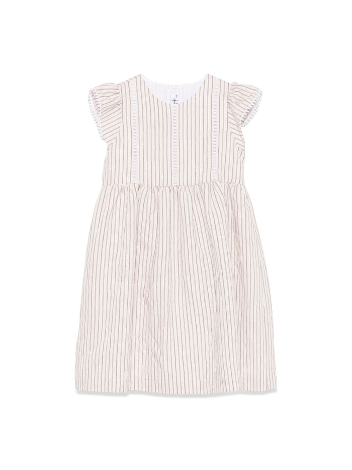 Il Gufo Dress M/Short Frappe