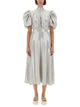 Rotate Birgerchristensen Midi Dress With Sequins