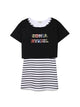 Sonia Rykiel T-Shirt With Dress Set