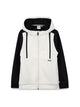Boss Zip-Up Cardigan Set With Shorts