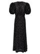Rotate Birger Christensen Sequin Midi Dress