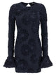 Rotate Birger Christensen '3D Mesh Mini' Dress
