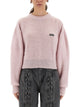 Rotate Birgerchristensen Wool Puff Sweater