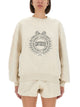 Rotate Birgerchristensen Grey Organic Cotton Sweatshirts