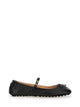Fendi Ballerina With Ff Baguette Pattern