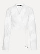 Rotate Birgerchristensen Wrap Cotton Shirt