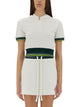 Casablanca Cropped Tennis Shirt