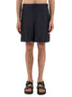 Alexander Mcqueen Short In Denim