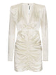 Rotate Birgerchristensen Mini Gathered Dress