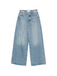 Mother Jean The Pipe Dream Sneak Denim Hood