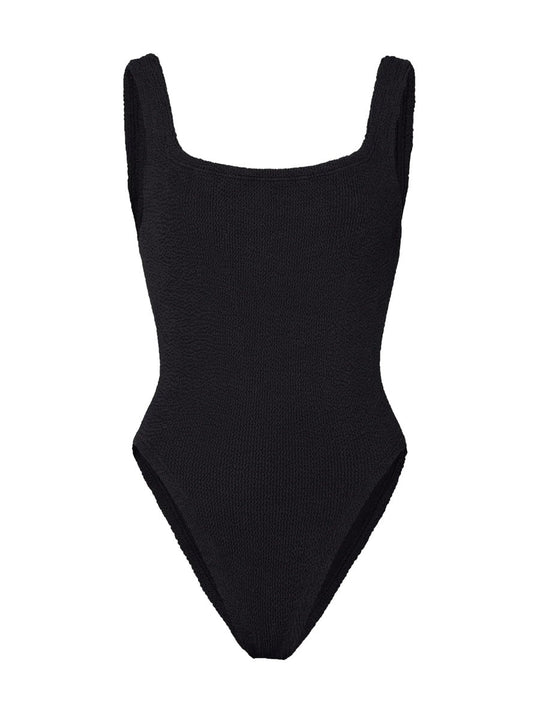 Hunza G Costume Intero "Square Neck Swim"