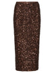 Rotate Birgerchristensen Sequin Pencil Skirt