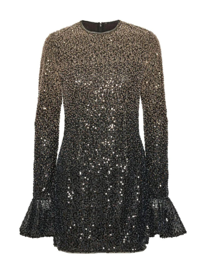 Rotate Birgerchristensen Mini Dress With Sequins