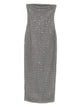 Rotate Birgerchristensen Bead-Embellishment Maxi Dress