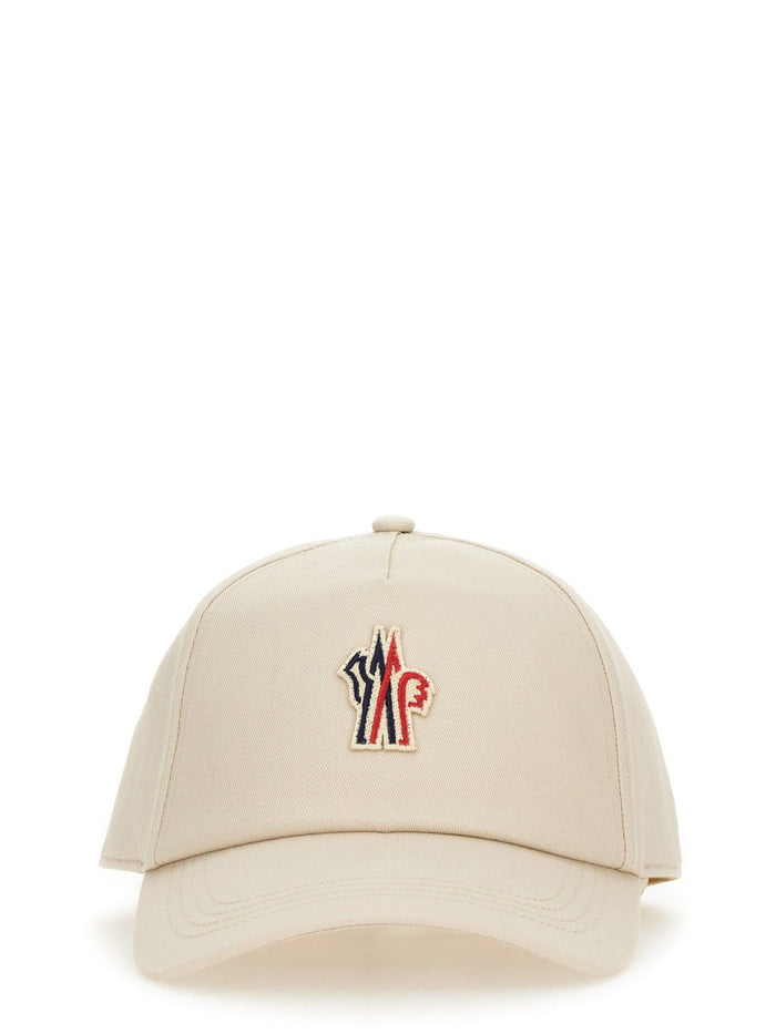 Moncler Grenoble Baseball Hat With Logo