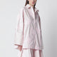 Rotate Birgerchristensen Oversized Orchid Pink Shirt With Floral Embroidery