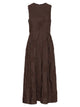 Rotate Birgerchristensen Flower-Detail Midi Dress