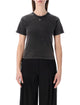 Ottolinger Ottolinger Pierced Fitted T-Shirt