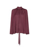 Rotate Birgerchristensen Satin Bow Shirt