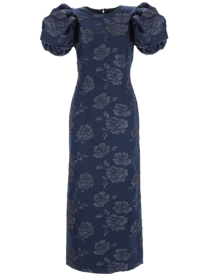 Rotate Birgerchristensen Long Dress With Straps