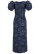 Rotate Birgerchristensen Long Dress With Straps