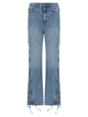Rotate Birger Christensen 'Twisted Lacing' Jeans