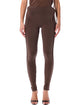Ottolinger Ottolinger Sculpted Hip Brown Organic Cotton Leggings