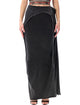 Ottolinger Ottolinger Slitted Maxy Skirt