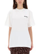 Rotate Birgerchristensen White Organic Cotton T-Shirt
