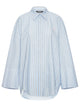Rotate Birgerchristensen Striped Buttoned Shirt
