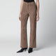 Rotate Birgerchristensen Brown Suede Trousers