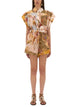 Zimmermann Short Overalls With "Ascension" Lapels