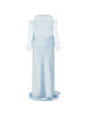 Rotate Birgerchristensen Ruched Maxi Dress