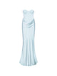 Rotate Birgerchristensen Satin Corset Maxi Dress