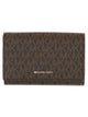 Michael By Michael Kors Portafoglio Con Logo All Over