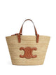 Celine Trefoil-Appliqué Shoulder Bag