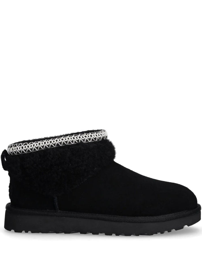 Ugg Classic Ultra Mini Maxi Curly Boots