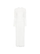 Rotate Birgerchristensen Lace Open Back Dress