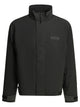 Stussy Black Nylon Jackets Coats