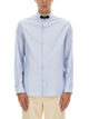 Valentino Cotton Oxford Shirt With Toggle