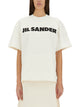 Jil Sander T-Shirt With Logo