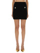 Balmain Tweed Skirt