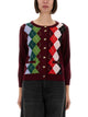 Ganni Jacquard Cashmere Cardigan